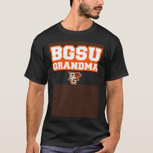 Bowling Green BGSU Falcons Grandma T-Shirt (Vorderseite)