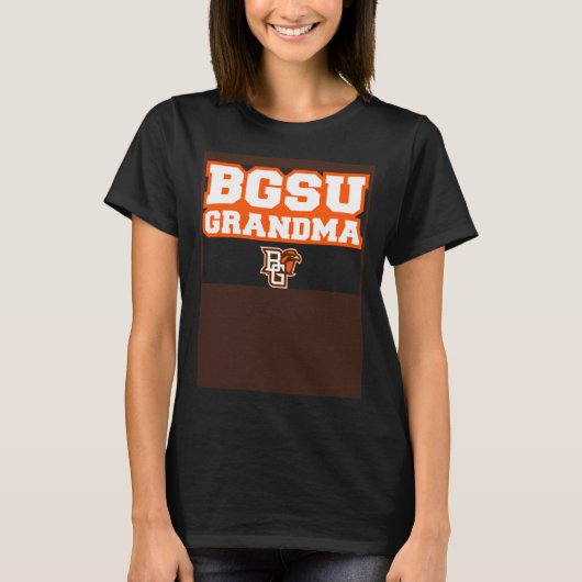 Bowling Green BGSU Falcons Grandma T-Shirt (Vorderseite)