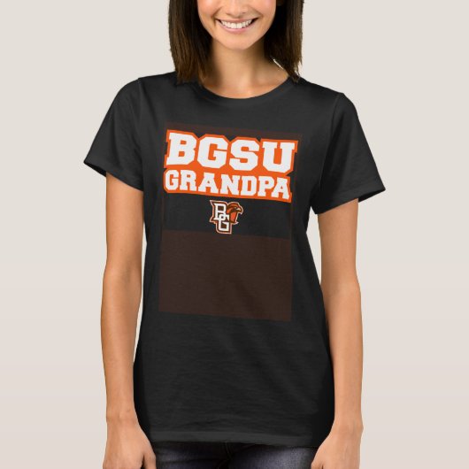 Bowling Green BGSU Falcons Opa T-Shirt (Vorderseite)