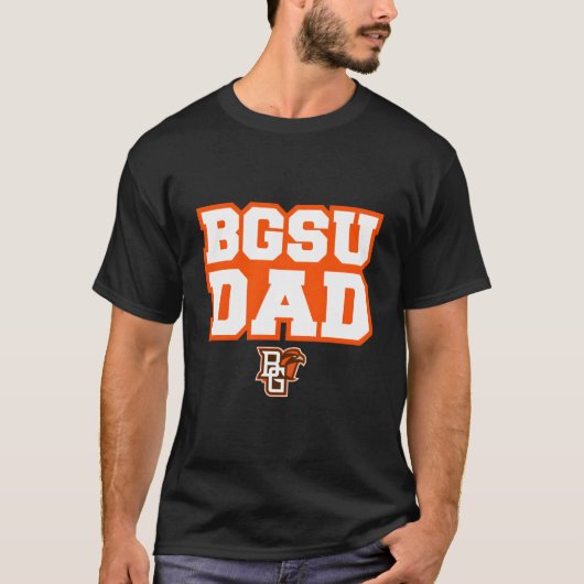 Bowling Green Bgsu Falcons Vater T-Shirt (Vorderseite)