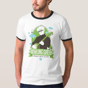 Bowling Green, jemand got, um hier zu leben - T-Shirt