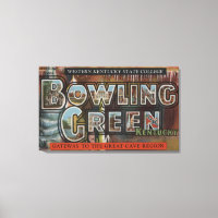 Bowling Green, Kentucky - Großbuchstaben - Szenen
