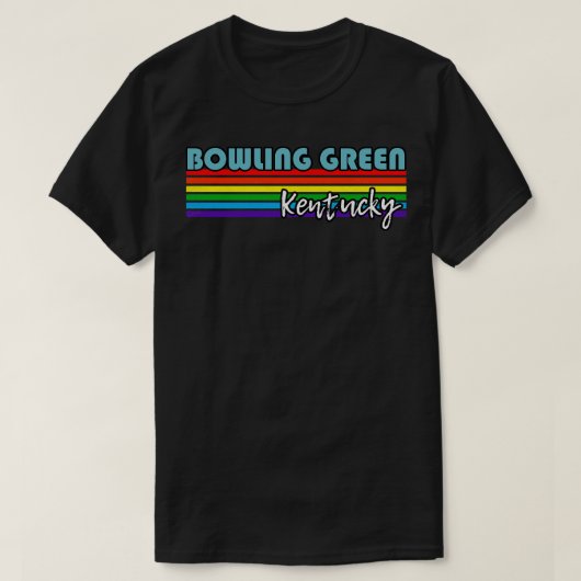 Bowling Green Kentucky Pride Bowling Green LGBT G T-Shirt (Design vorne)