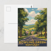 Bowling Green Kentucky Travel Postkarte (Vorne/Hinten)