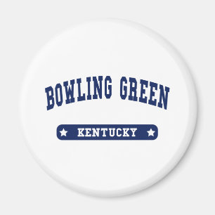 Bowling Green Kentucky Uni Style to Shirts Magnet