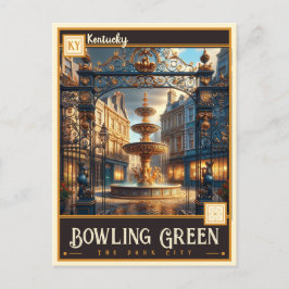 Bowling Green, Kentucky | VINTAG Postkarte