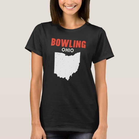 BOWLING GREEN Ohio USA State America Travel Ohioan T-Shirt (Vorderseite)