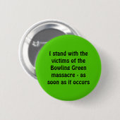 Bowling- Greenmassaker Button (Vorne & Hinten)