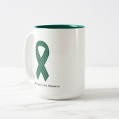 Bowling- Greenmassaker-Tasse 2011 Zweifarbige Tasse (Vorderseite Links)