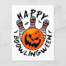 Bowling Halloween Bowler Happy Bowlingween