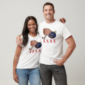 Bowling Hambone - Front T-Shirt (Unisex)