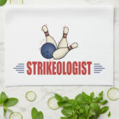 Bowling Handtuch (Gefaltet)