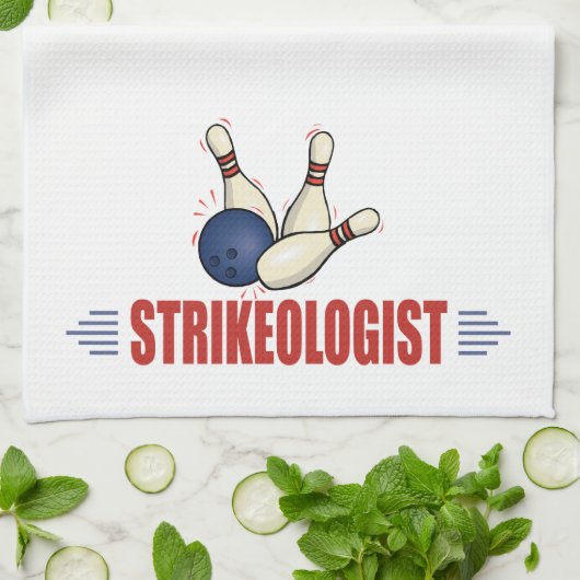 Bowling Handtuch (Gefaltet)