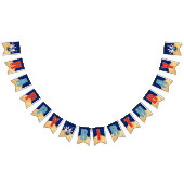 Bowling Happy Birthday Banner - Jagdfahnen (Alle)