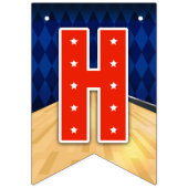 Bowling Happy Birthday Banner - Jagdfahnen (Zweite Fahne)