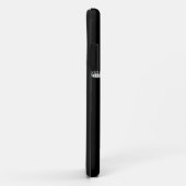 Bowling Heartbeat-Geschenk für Bowlers Case-Mate iPhone Hülle (Hinten/Rechts)