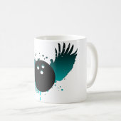 Bowling: Hi-Fi Kaffeetasse (VorderseiteRechts)