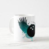 Bowling: Hi-Fi Kaffeetasse (Vorderseite Links)