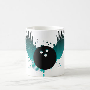 Bowling: Hi-Fi Kaffeetasse
