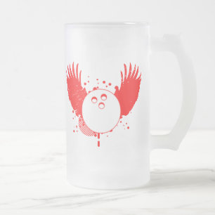 Bowling: Hi-Fi Mattglas Bierglas