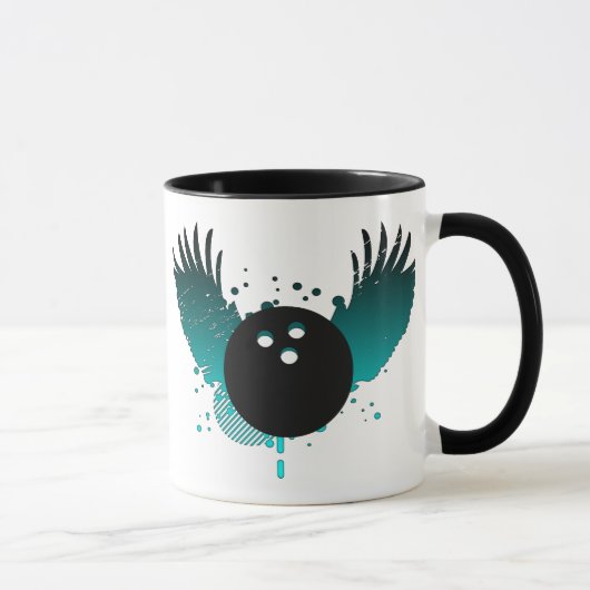 Bowling: Hi-Fi Tasse (Rechts)