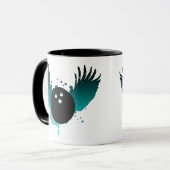 Bowling: Hi-Fi Tasse (Vorderseite Links)