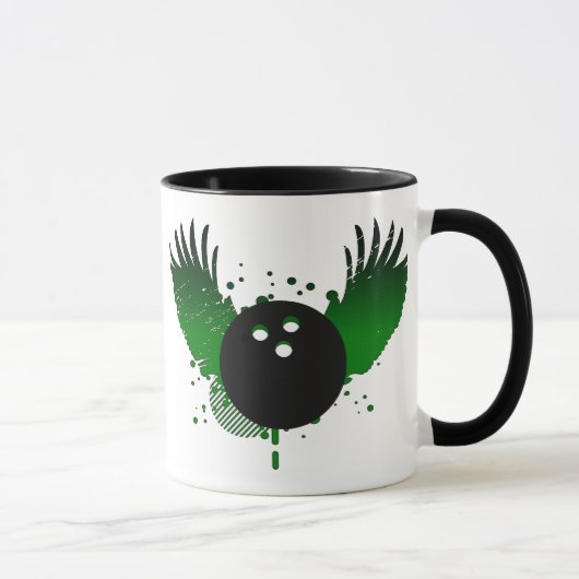 Bowling: Hi-Fi Tasse (Rechts)
