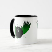 Bowling: Hi-Fi Tasse (Vorderseite Links)