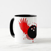 Bowling: Hi-Fi Tasse (Vorderseite Links)
