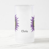 Bowling High Honors, Serie 800, Lila, Mattglas Bierglas (Mittel)