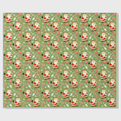 Bowling Holiday Geschenkpapier (Flach)