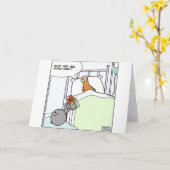 Bowling Hospital Funny T-Shirts Karten Tasse Gesch (Gelbe Blume)