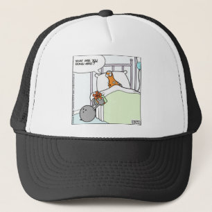 Bowling Hospital Funny T-Shirts Karten Tasse Gesch Truckerkappe