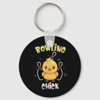 Bowling Huhn Lustiges Huhn Athlet Bowler Männer Fr
