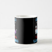Bowling I kann zehn Button lachen Funny Bowler hör Kaffeetasse (Mittel)