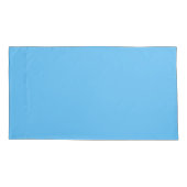 Bowling im Vintagen Stil Kissenbezug (Rückseite)