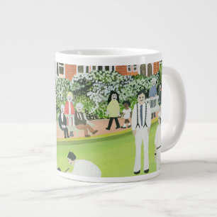 Bowling in Eastbourne Jumbo-Tasse