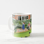 Bowling in Eastbourne Kaffeetasse (Vorderseite Links)