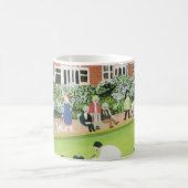 Bowling in Eastbourne Kaffeetasse (Mittel)