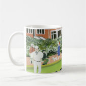 Bowling in Eastbourne Kaffeetasse (Links)