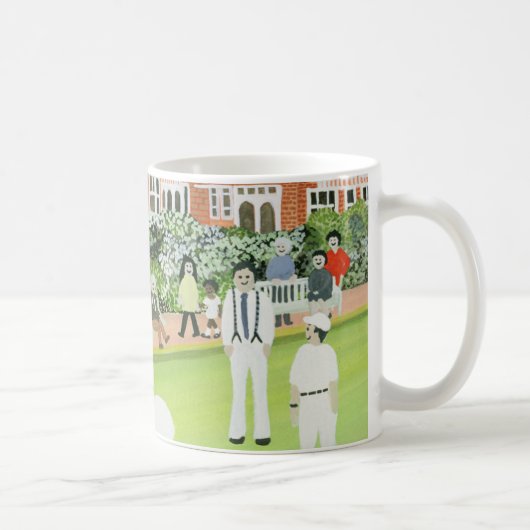 Bowling in Eastbourne Kaffeetasse (Rechts)
