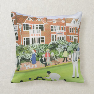 Bowling in Eastbourne Kissen