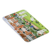 Bowling in Eastbourne Magnet (Rechte Seite)