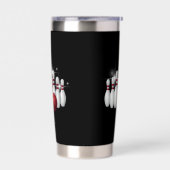 Bowling-Insulbler Thermobecher (Links)