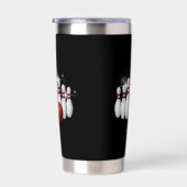 Bowling-Insulbler Thermobecher (Rechts)