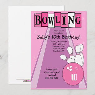 Bowling Invite - Aktualisierter Link in Beschreibu Einladung