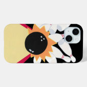 Bowling iPhone 15 Fall Case-Mate iPhone Hülle (Rückseite (Horizontal))
