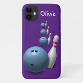 Bowling Iphone Case (Rückseite)
