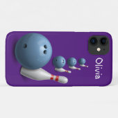 Bowling Iphone Case (Rückseite (Horizontal))