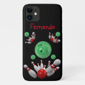 Bowling Iphone Case (Rückseite)